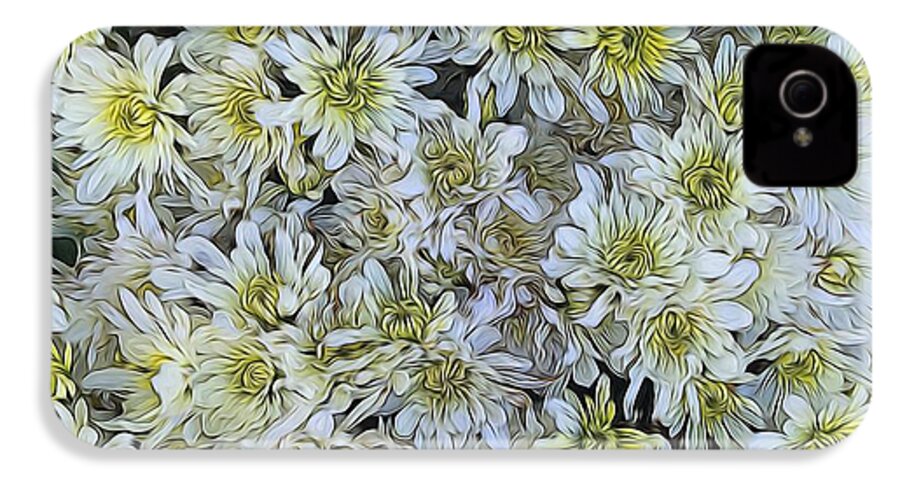 White Mums #1 - Phone Case