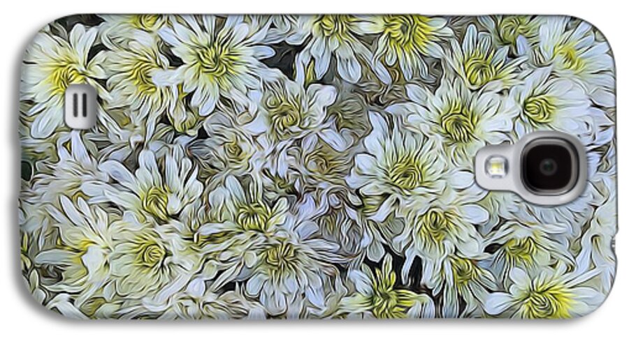 White Mums #1 - Phone Case