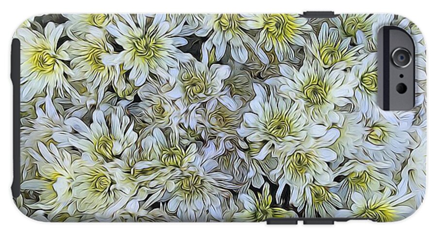 White Mums #1 - Phone Case