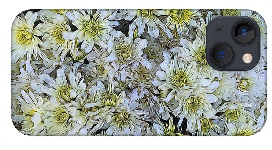White Mums #1 - Phone Case