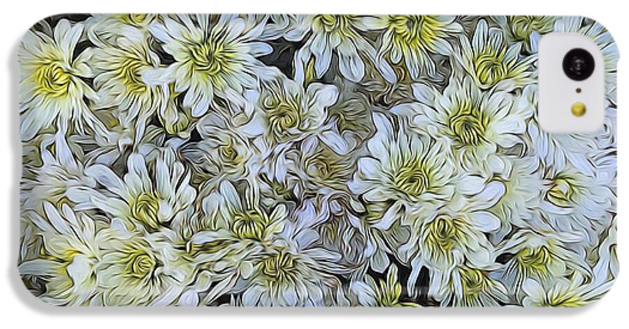 White Mums #1 - Phone Case