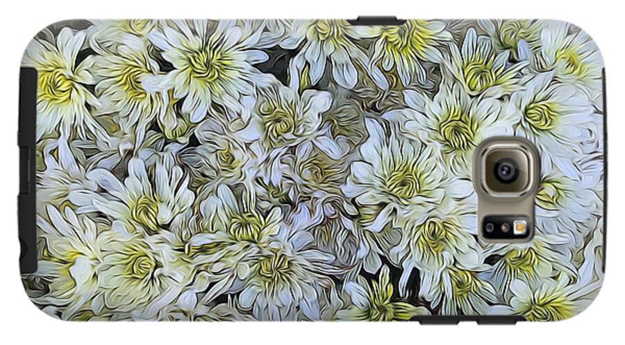 White Mums #1 - Phone Case