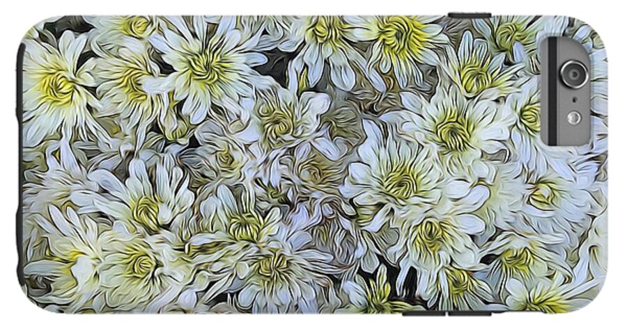 White Mums #1 - Phone Case