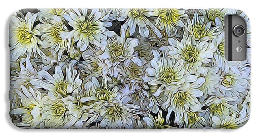 White Mums #1 - Phone Case