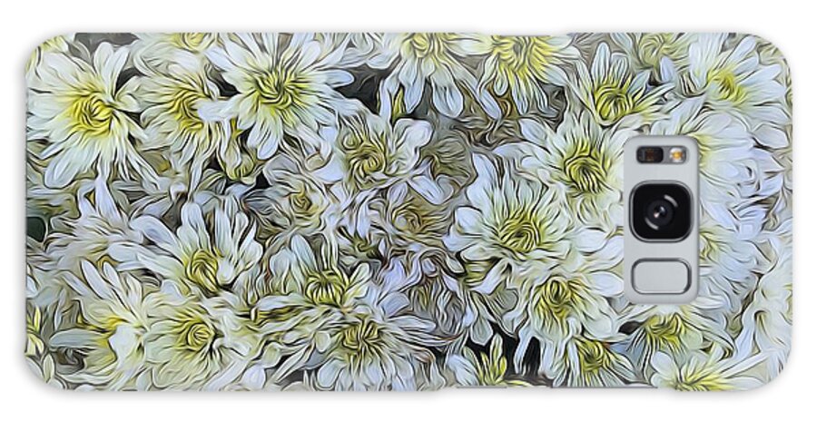 White Mums #1 - Phone Case