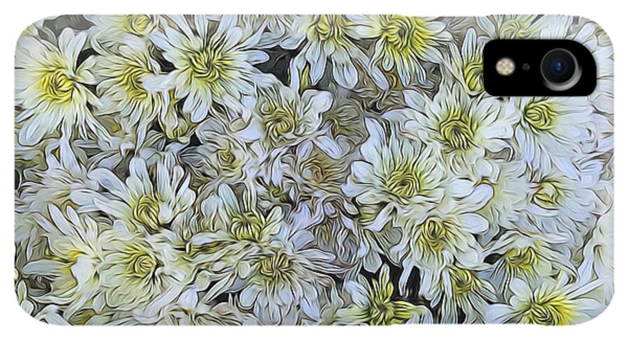 White Mums #1 - Phone Case