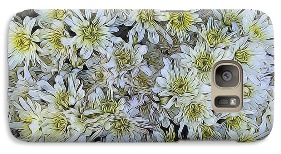 White Mums #1 - Phone Case