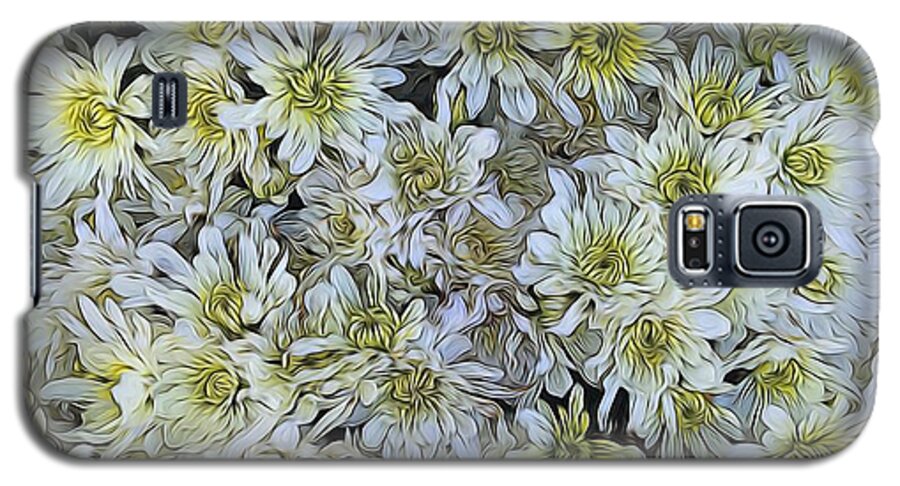 White Mums #1 - Phone Case