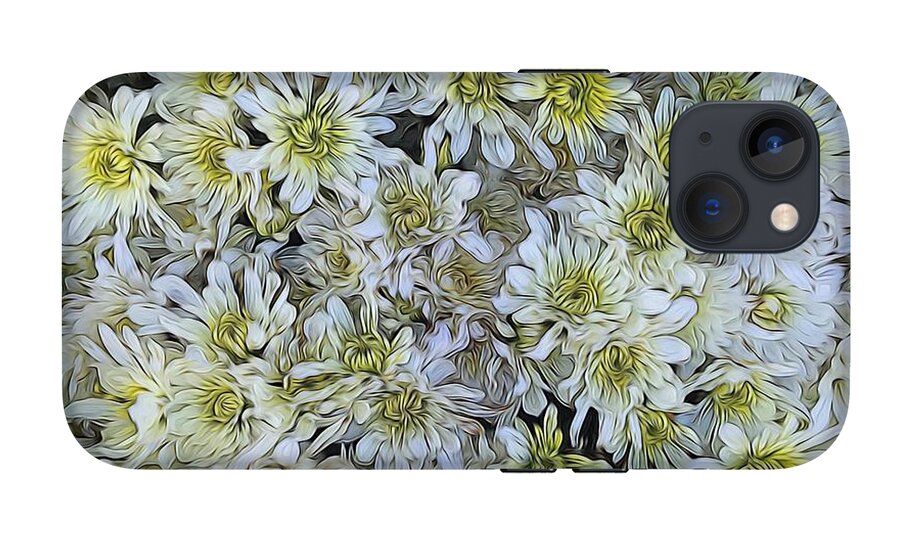White Mums #1 - Phone Case