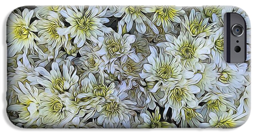 White Mums #1 - Phone Case