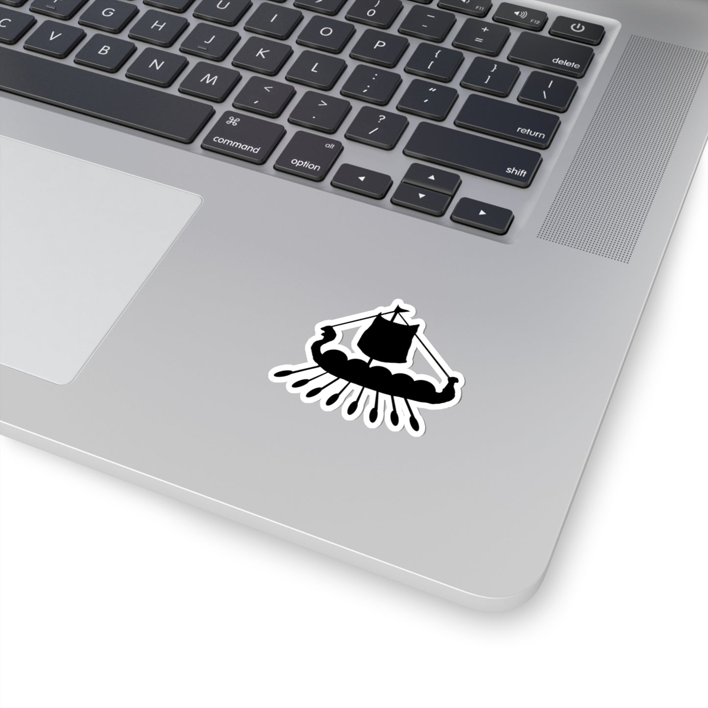 Viking Ship Kiss-Cut Stickers