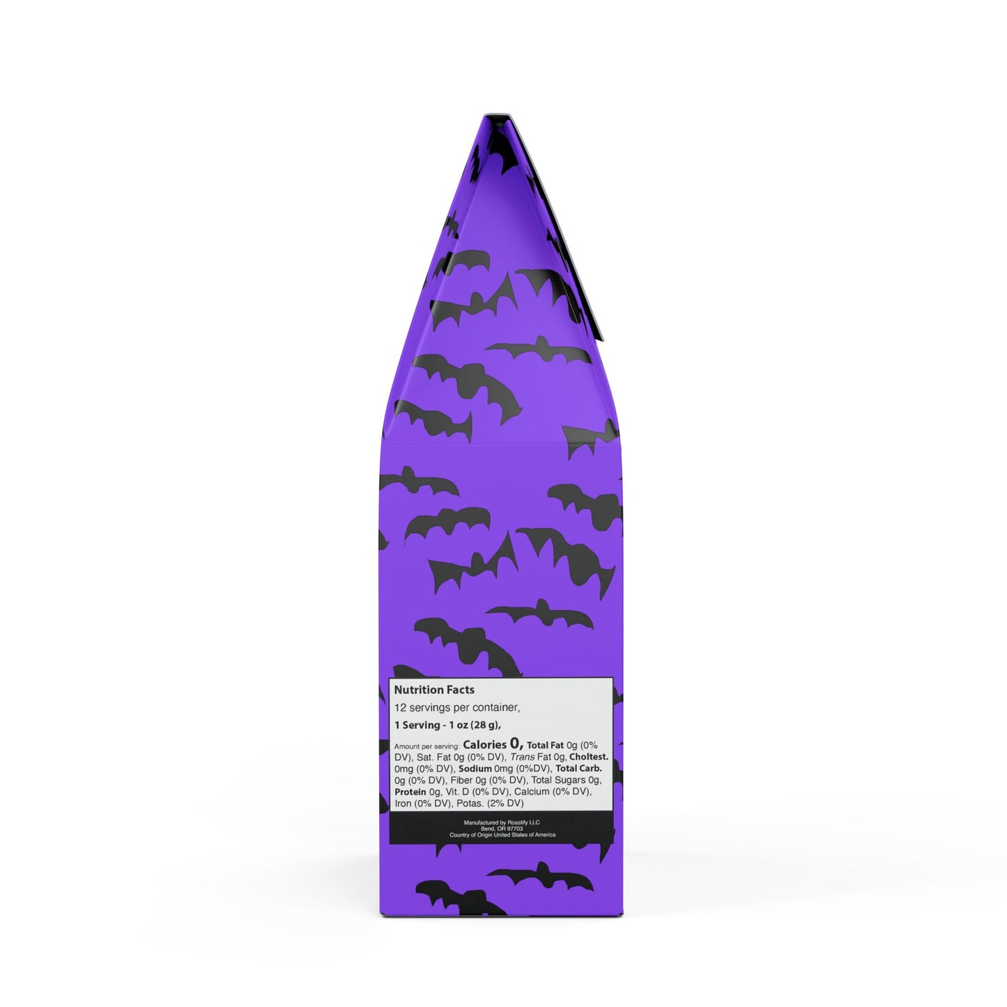 Bats Pattern Party Favor Colombia Single Origin Coffee (Light-Medium Roast)