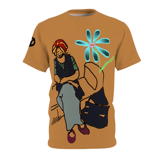 Support POD Unisex Cut & Sew Tee (AOP)