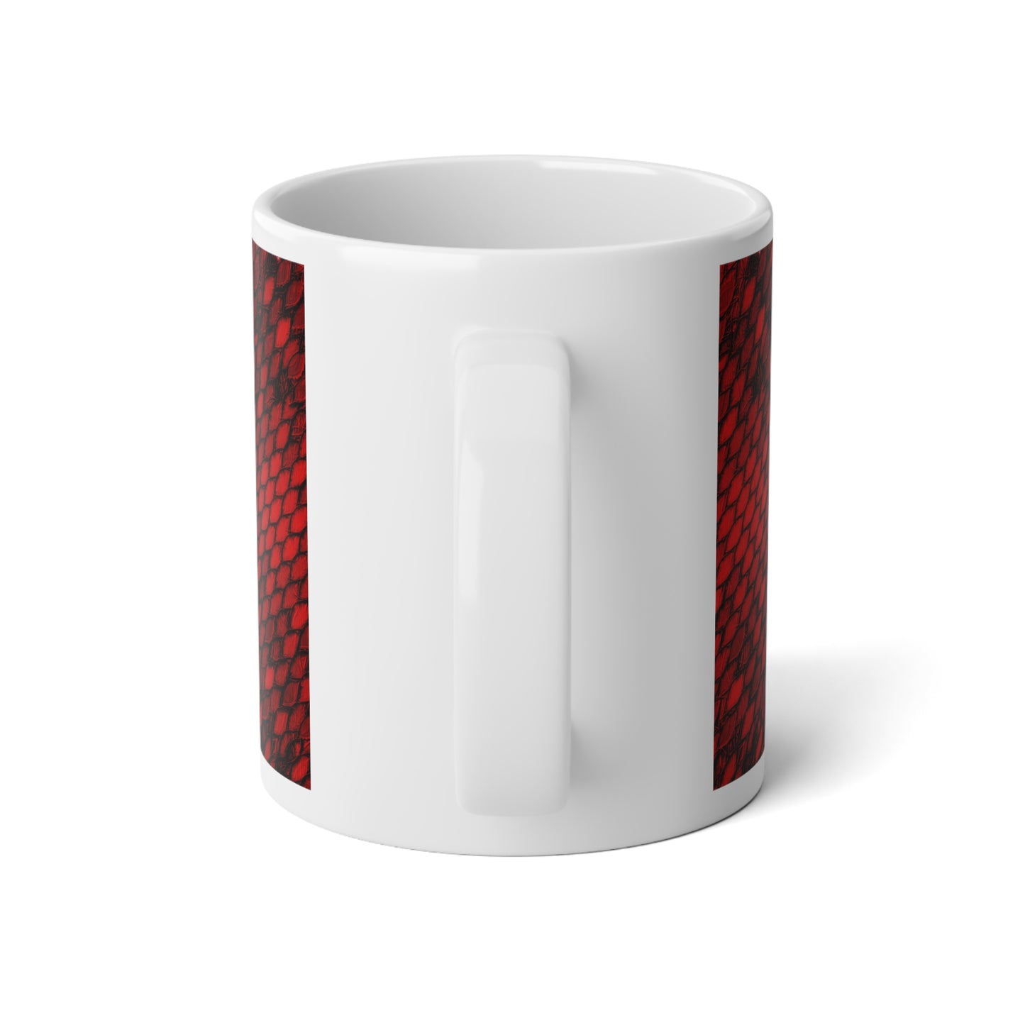 Red Dragon Scales Jumbo Mug | 20oz Coffee Cup, Unique Gift for Animal Lovers, Bold Décor, Perfect for Home & Office, Perfect for [...]