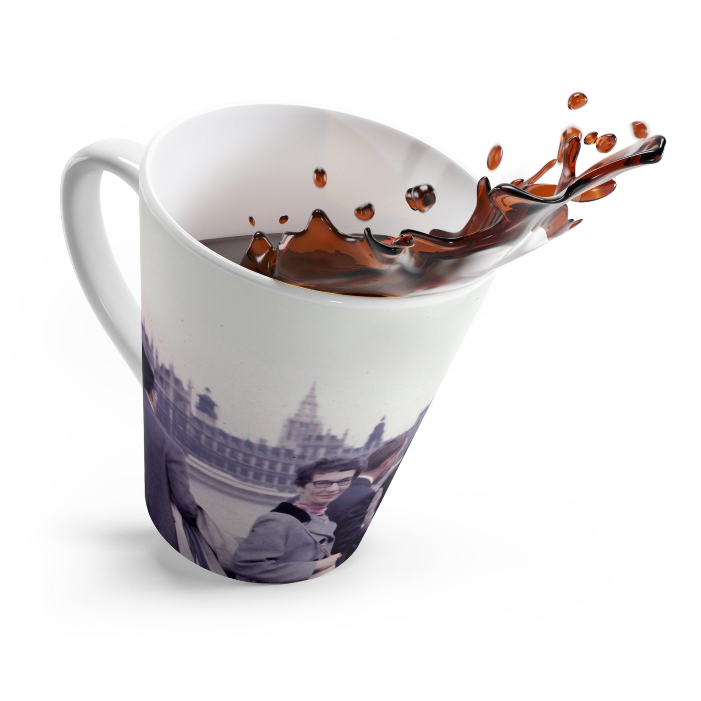 Europe 1967 No 3 Latte Mug