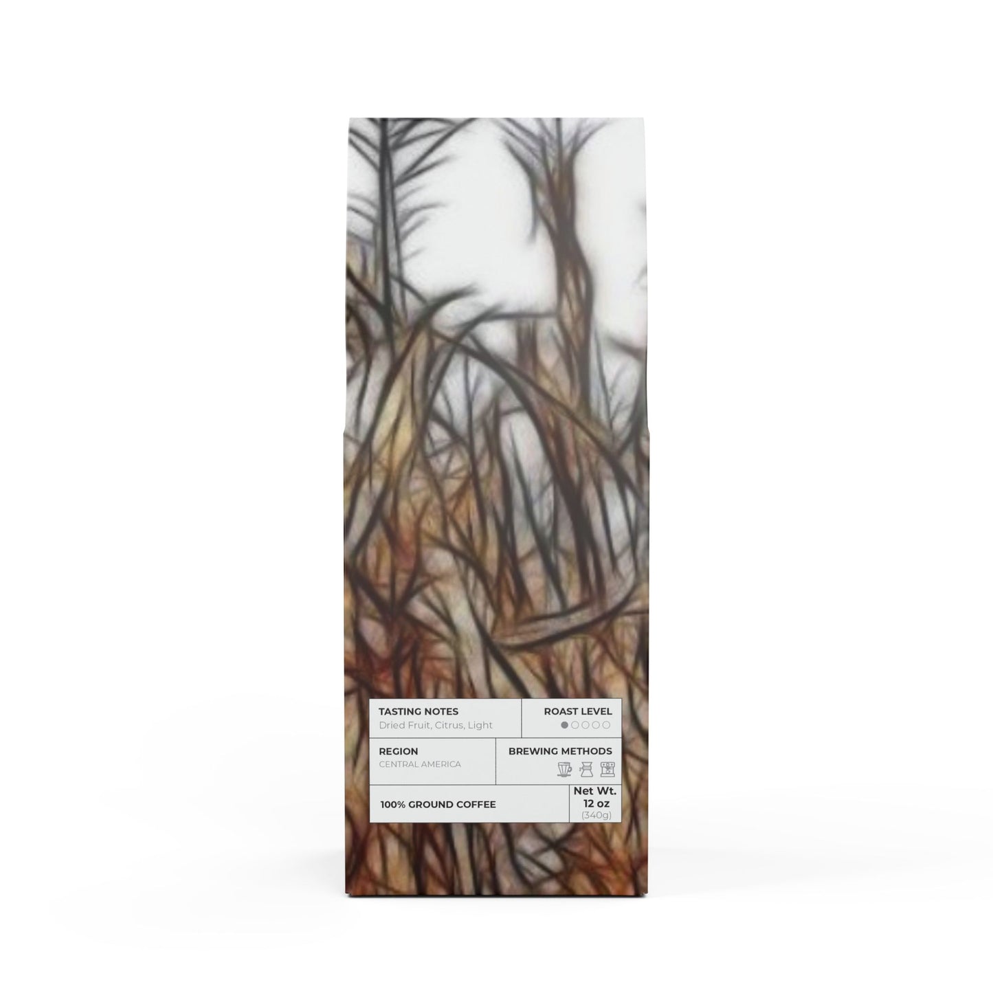 Autumn Landscape Party Favor High Lakes Coffee Blend (Light Roast)