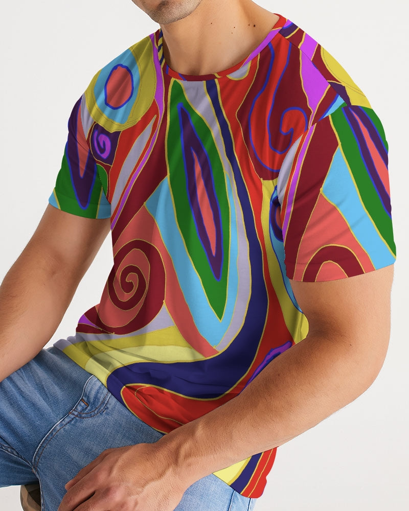 May Afternoon Men's All-Over Print Tee