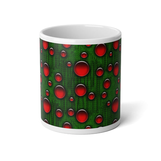 Binary Christmas Jumbo Coffee Mug Perfect for Holiday Cheer