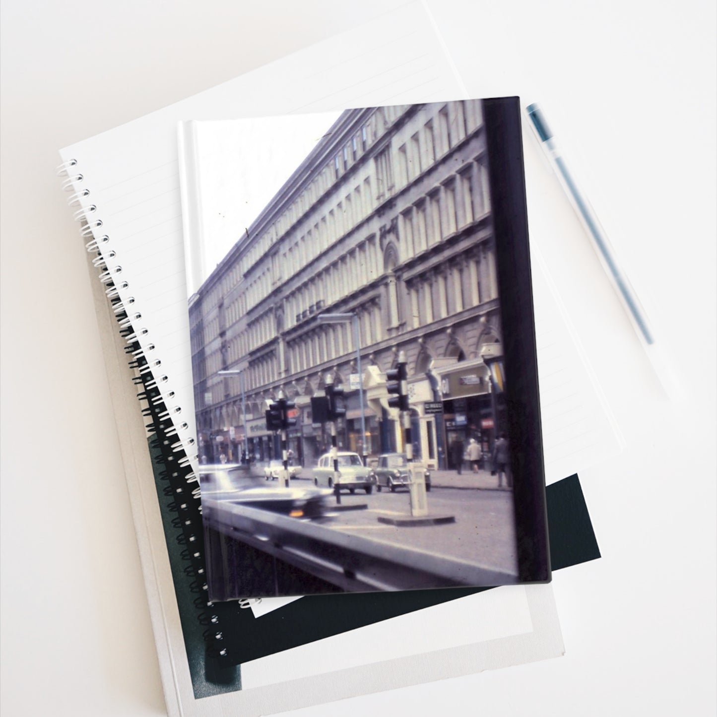 Europe 1967 No 5 Journal - Ruled Line
