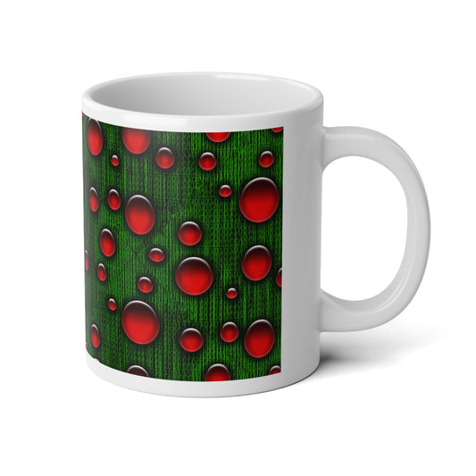 Binary Christmas Jumbo Coffee Mug Perfect for Holiday Cheer