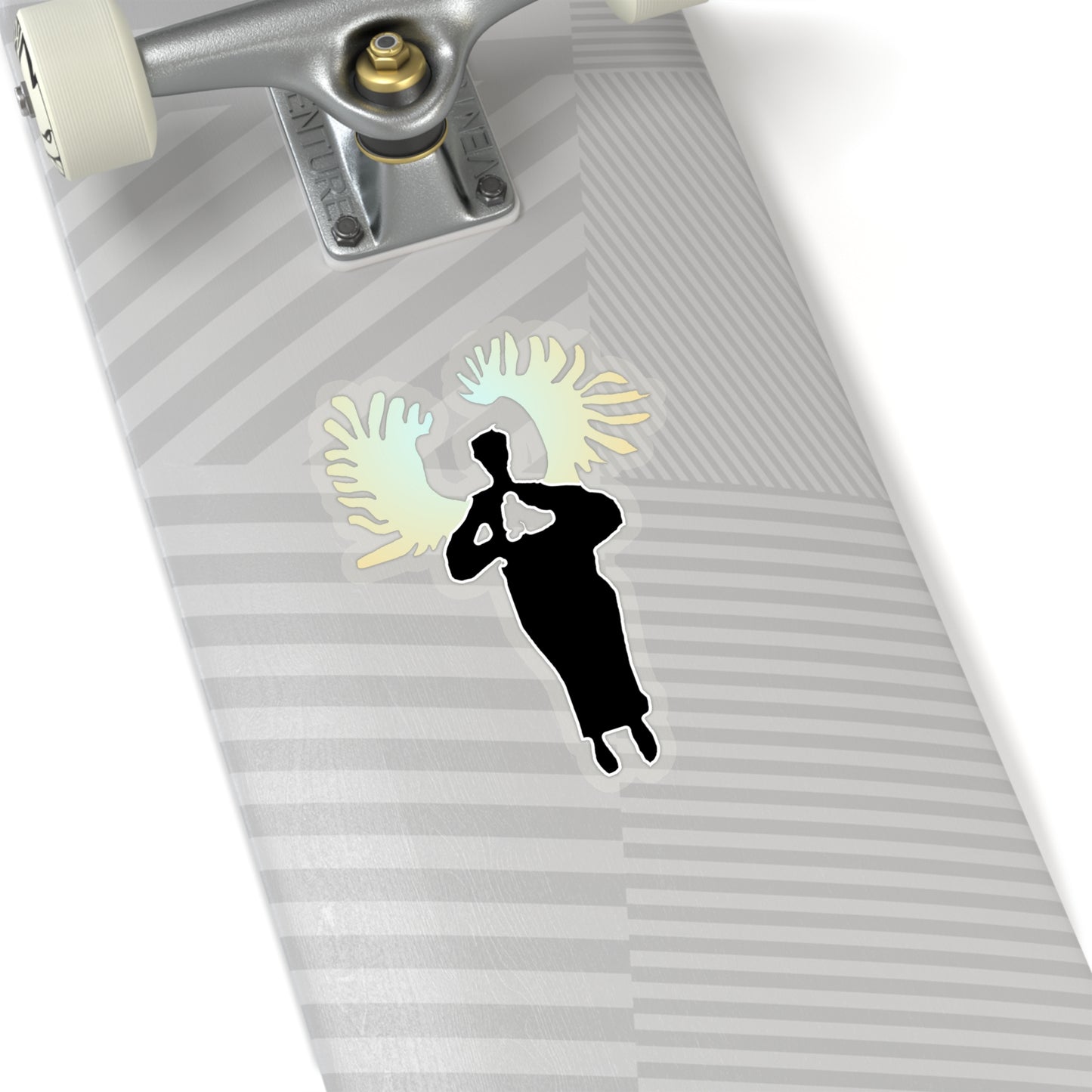 Guardian Angel Kiss-Cut Stickers