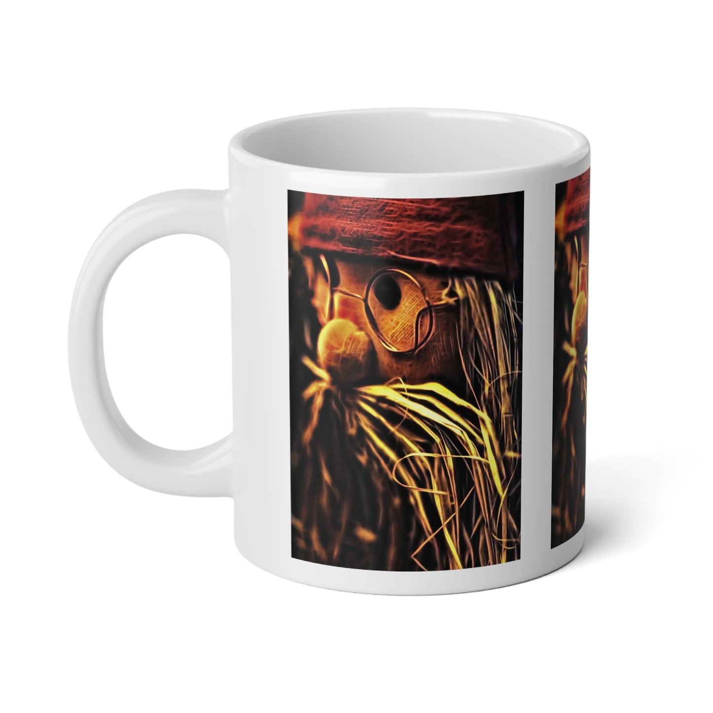20oz Jumbo Mug — Rafia Santa