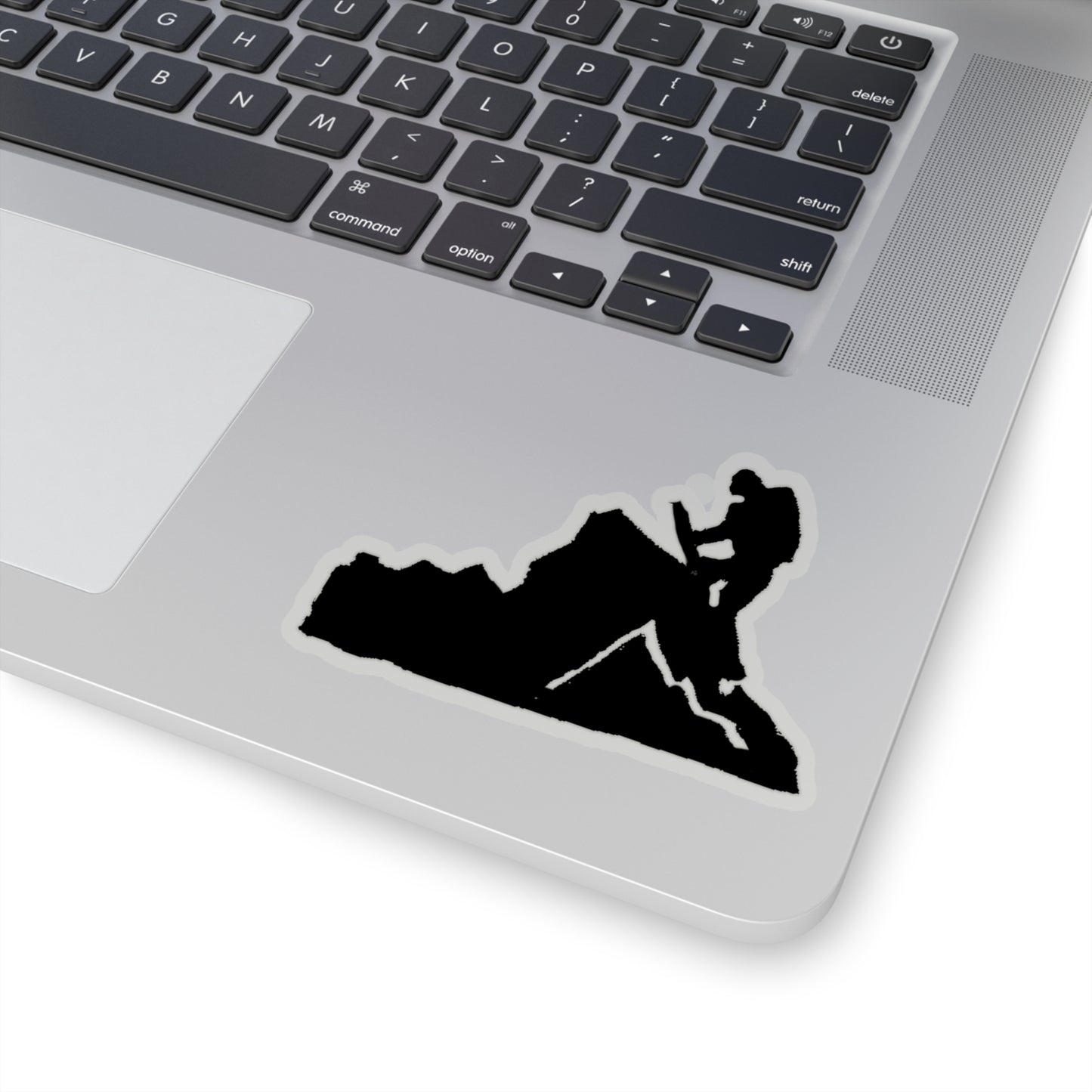 Climbing Everest Kiss-Cut Stickers