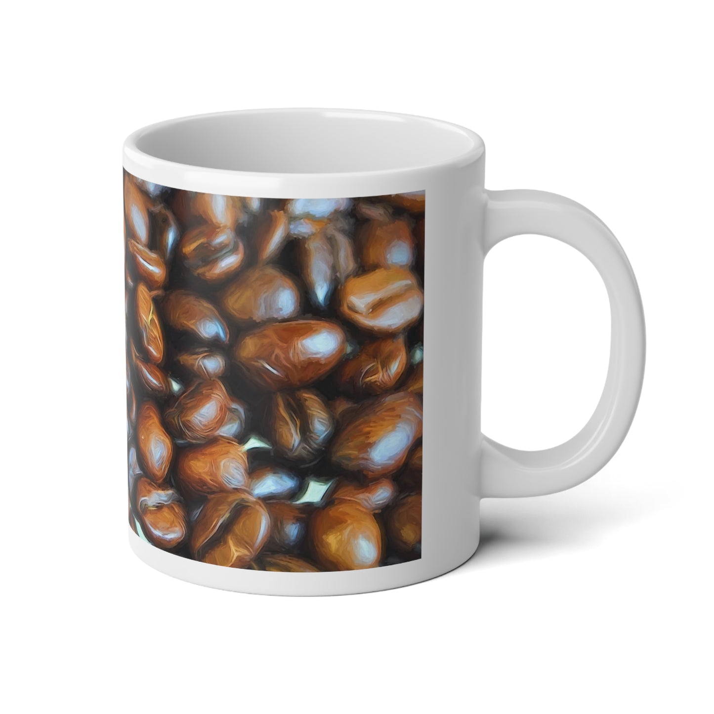 Coffee Lover Jumbo Mug, 20oz | Perfect Gift for Coffee Enthusiasts | Decorative Kitchenware, Cozy Home Decor, Ideal for Birthdays, [...]