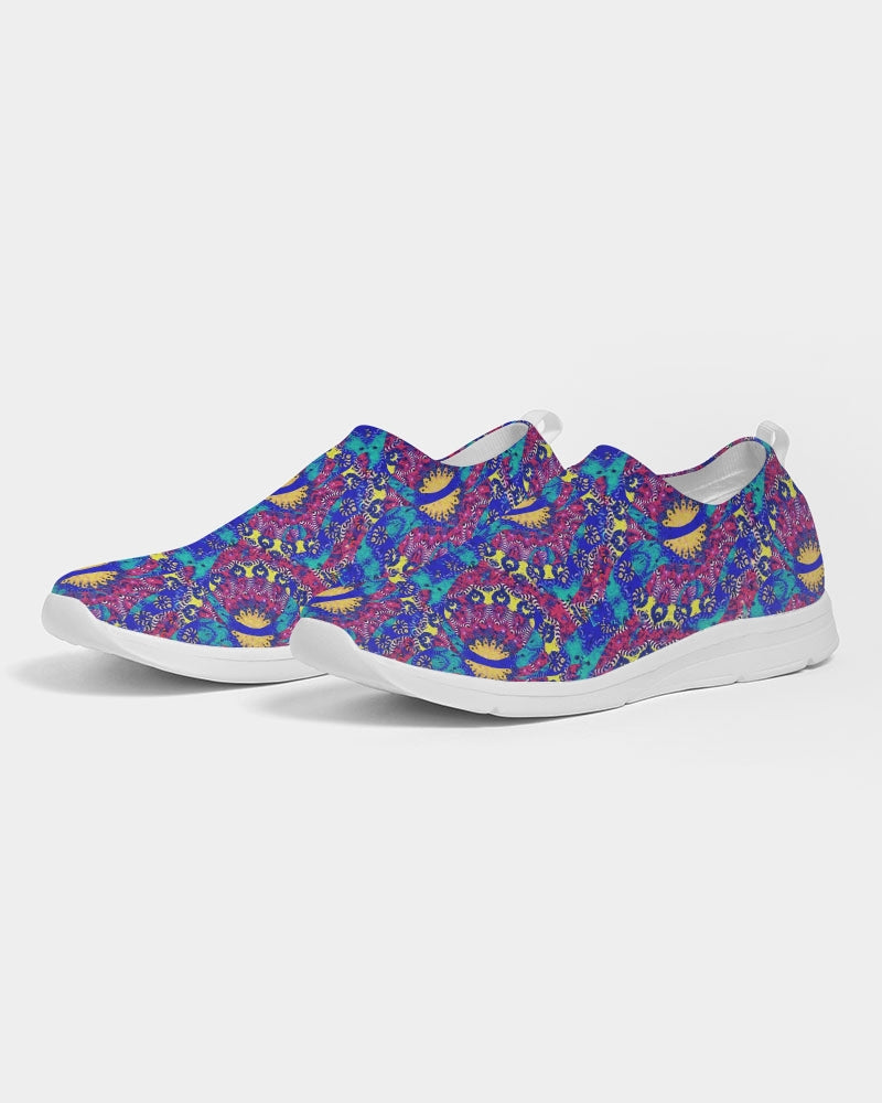 Caribbean Grafitti Men's Slip-On Flyknit Shoe