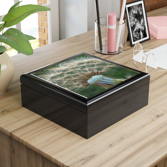 Dandelion Wish Jewelry Box