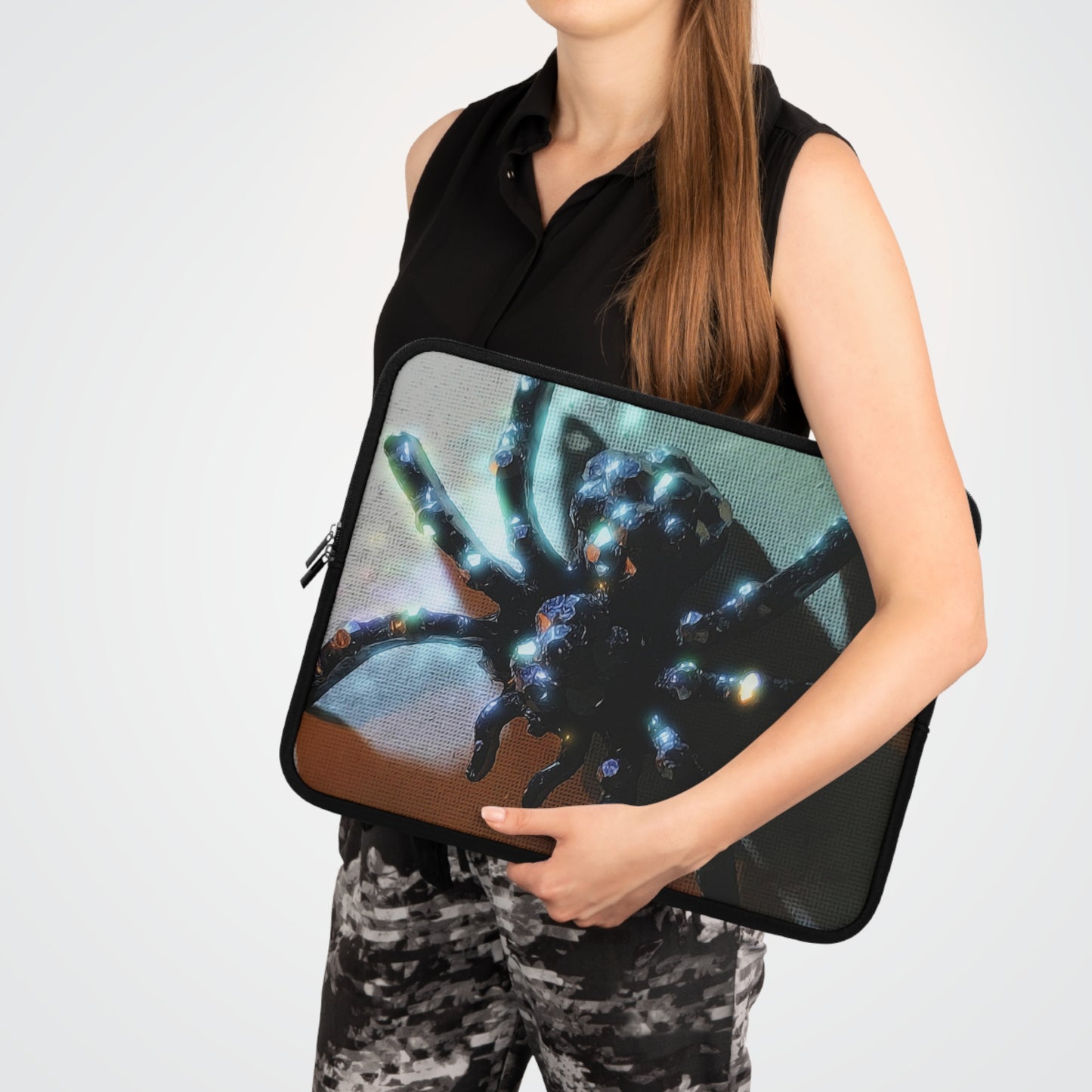 Stay Sparkly Spider Laptop Sleeve