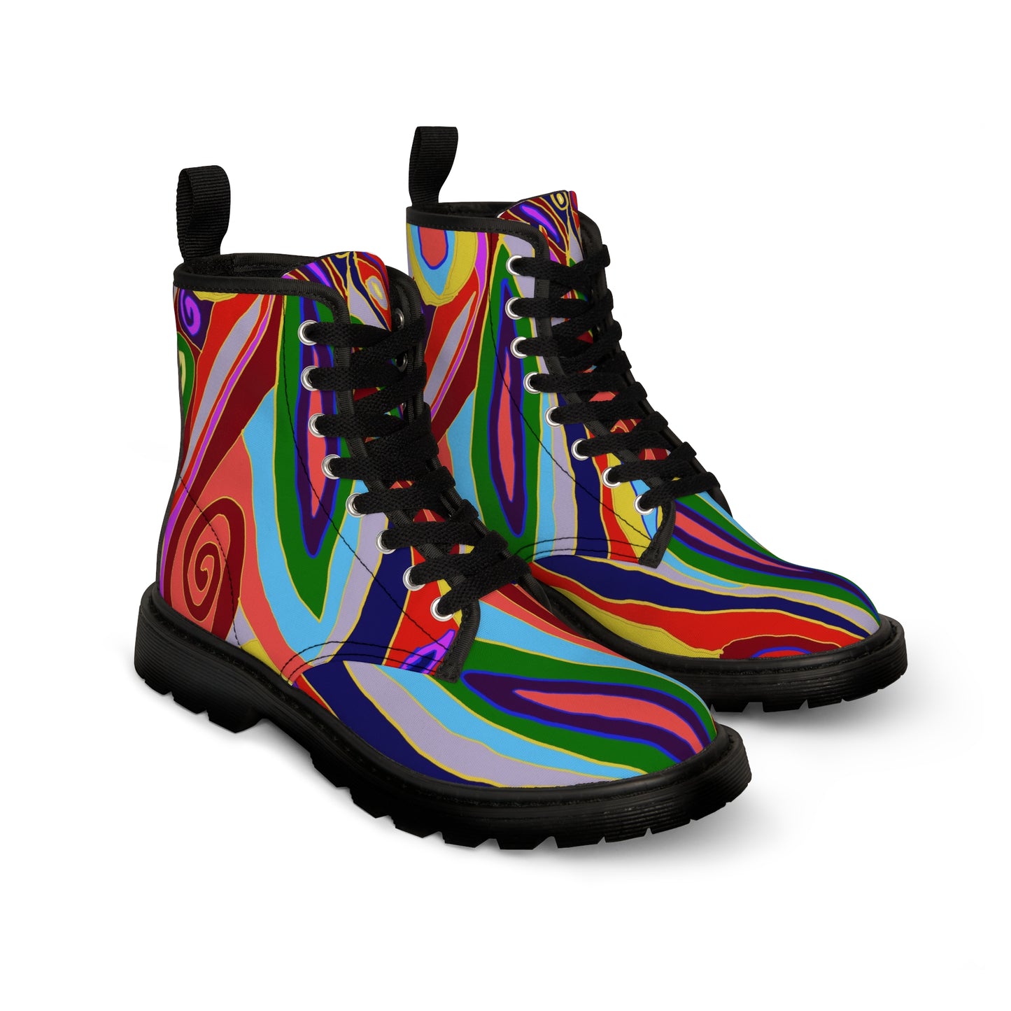 May Afternoon Women's Canvas Boots