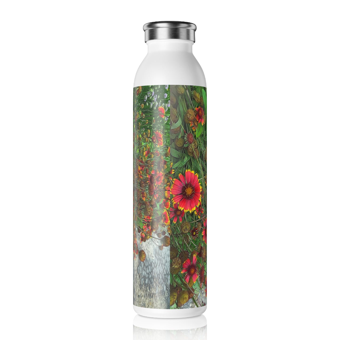 Orange Flower Garden Water Bottle, Eco-Friendly Stainless Steel Drink Container, Floral Design Water Bottle for Fitness, Travel, Gifts, Outdoor [...]
