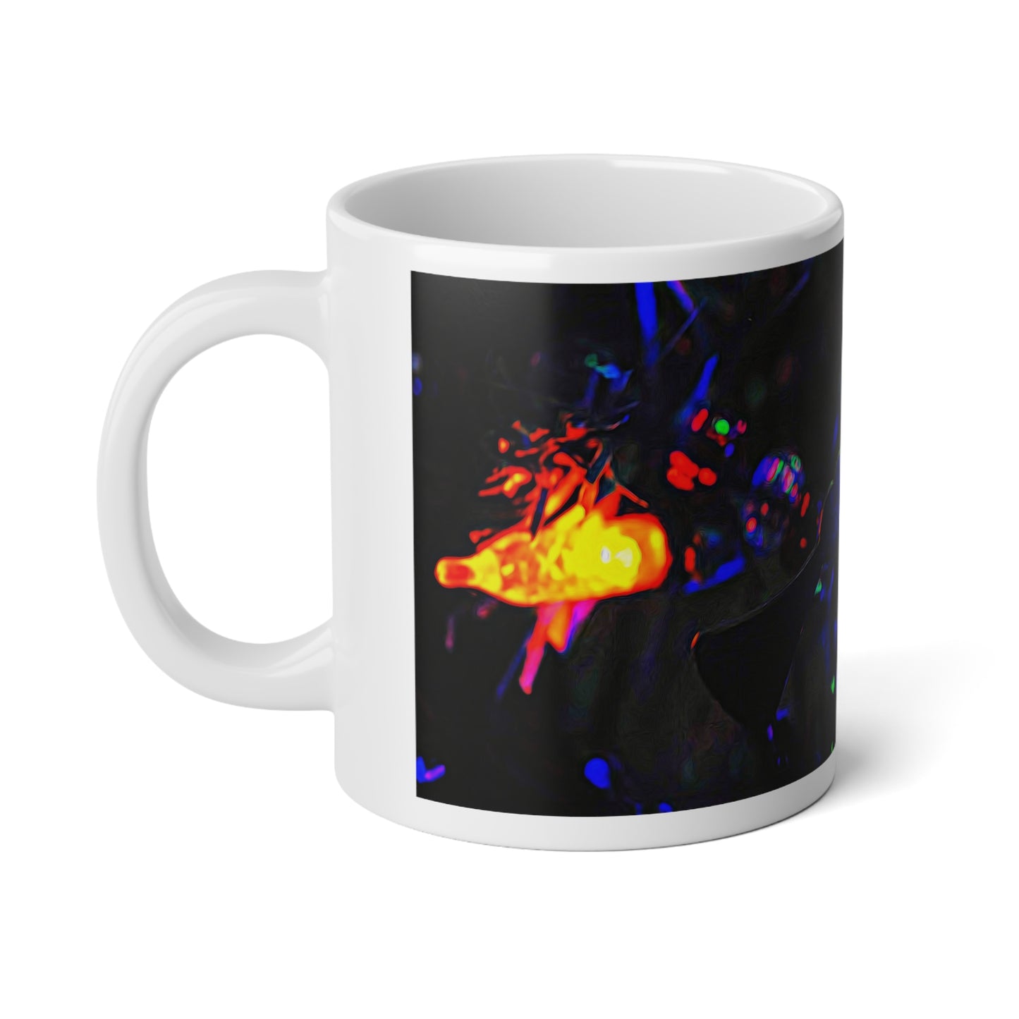 20oz Jumbo Mug — Christmas Trumpeter