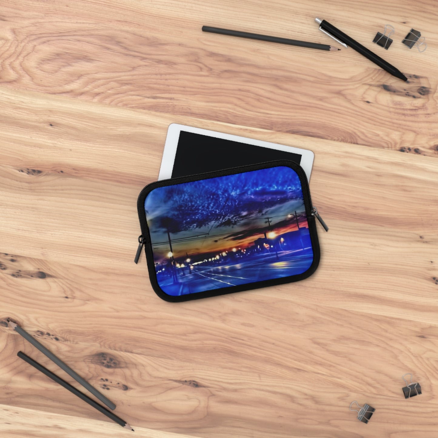 Morning Travel In Kenosha Laptop Sleeve
