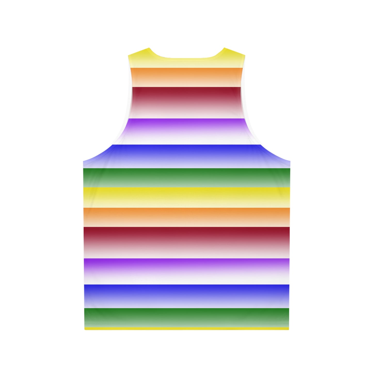 Pride Rainbow Unisex Tank Top (AOP)