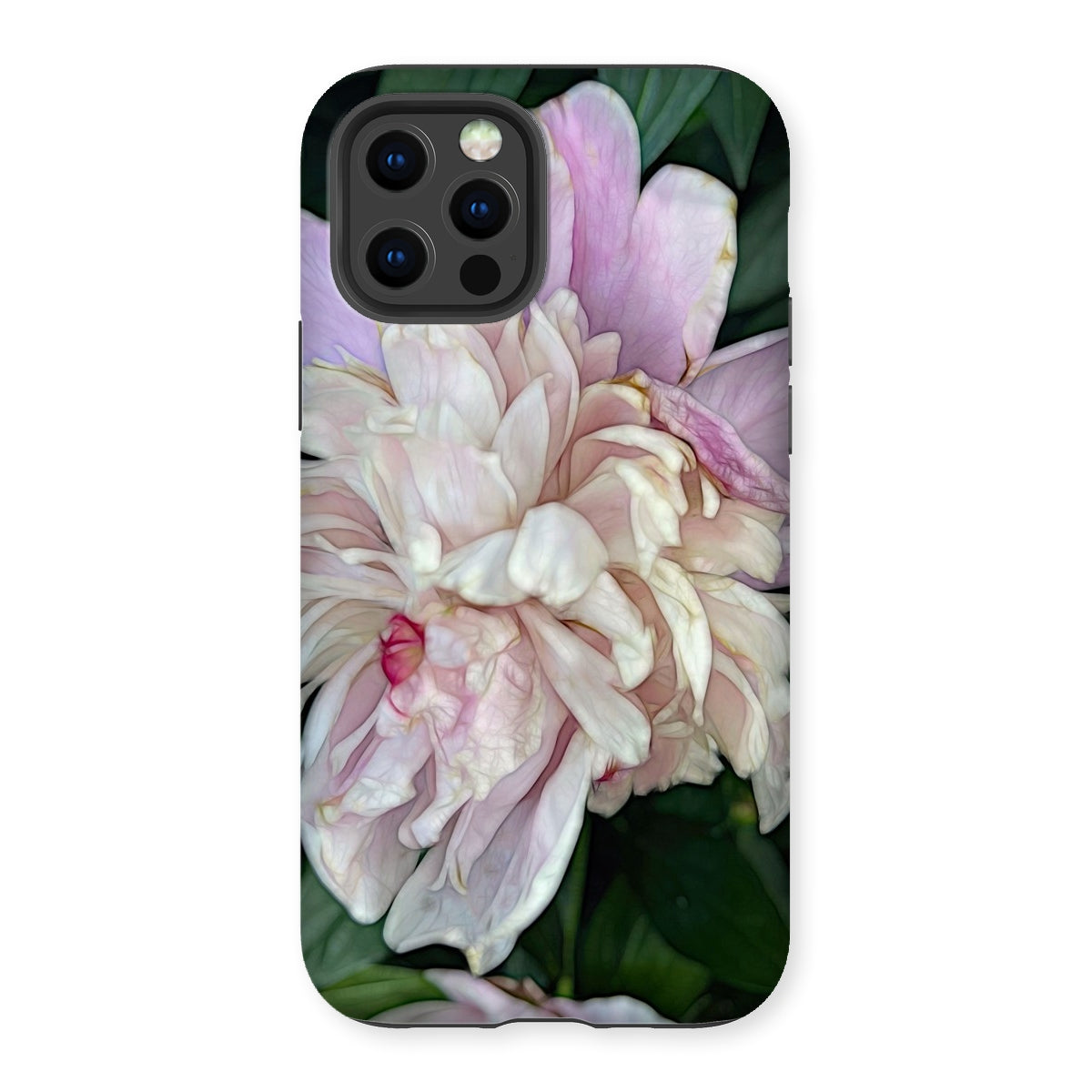June Peony Tough Phone Case