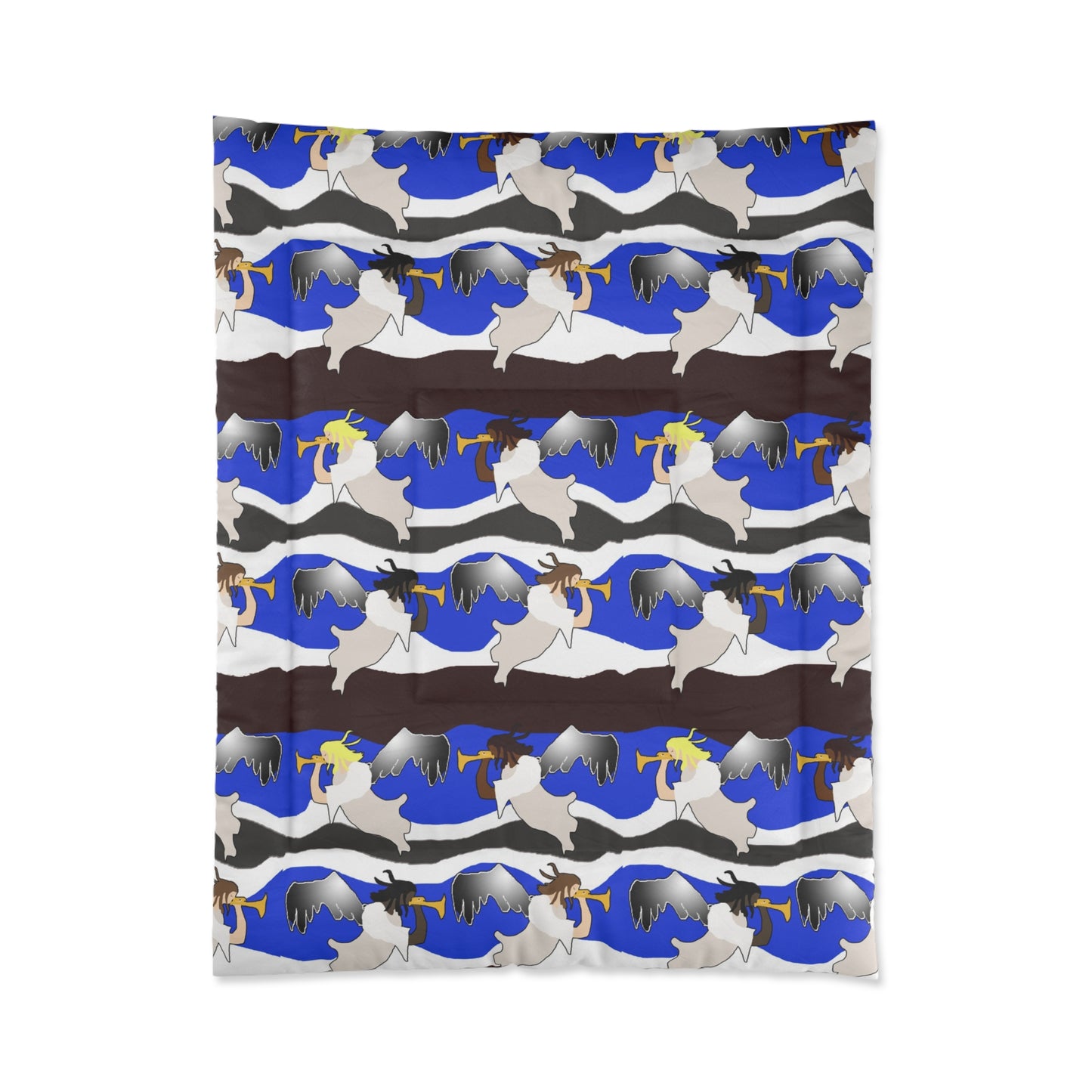 Angels Pattern Comforter —Bedding for Kids & Teens