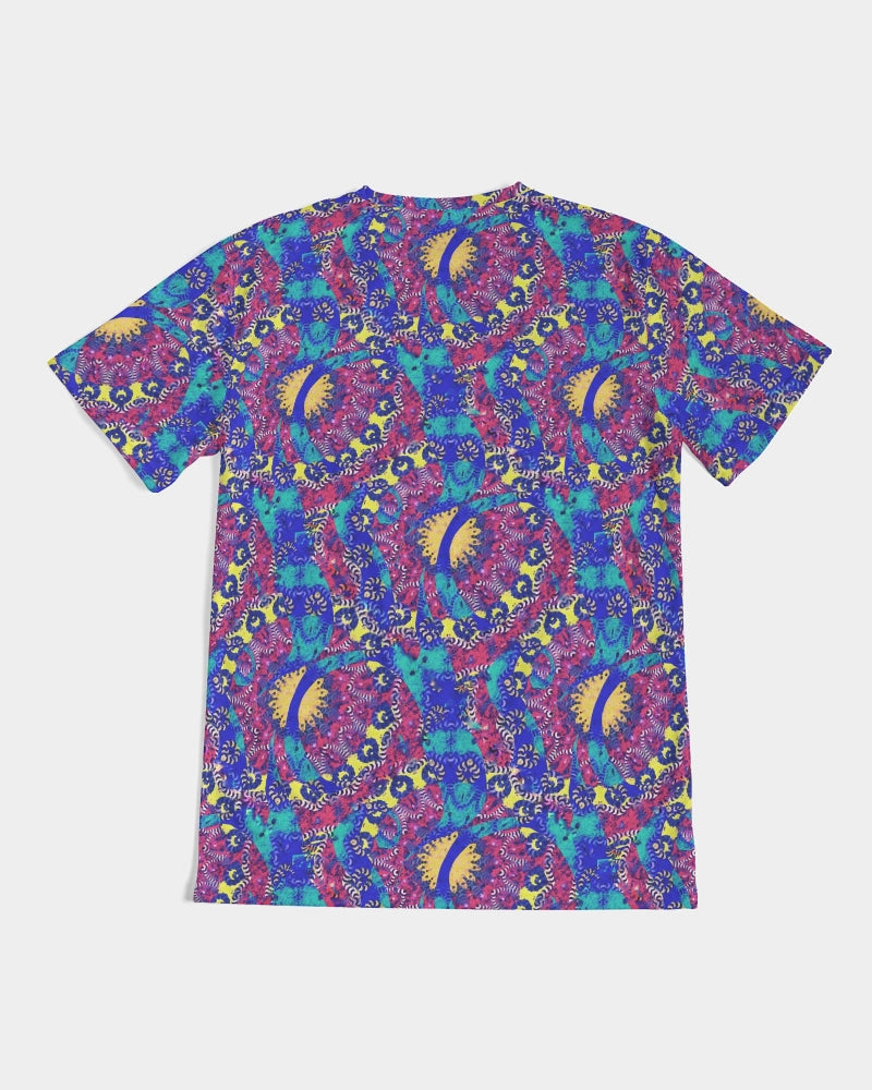 Caribbean Grafitti Men's All-Over Print Tee