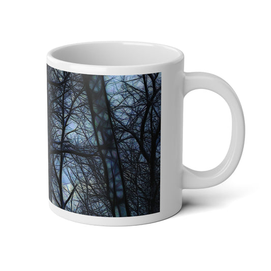 20oz Jumbo Mug – Twilight Icicles Coffee Cup