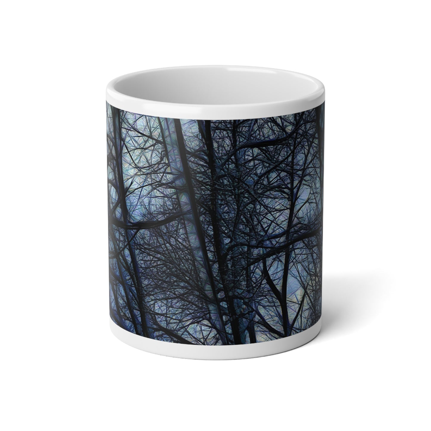 20oz Jumbo Mug – Twilight Icicles Coffee Cup