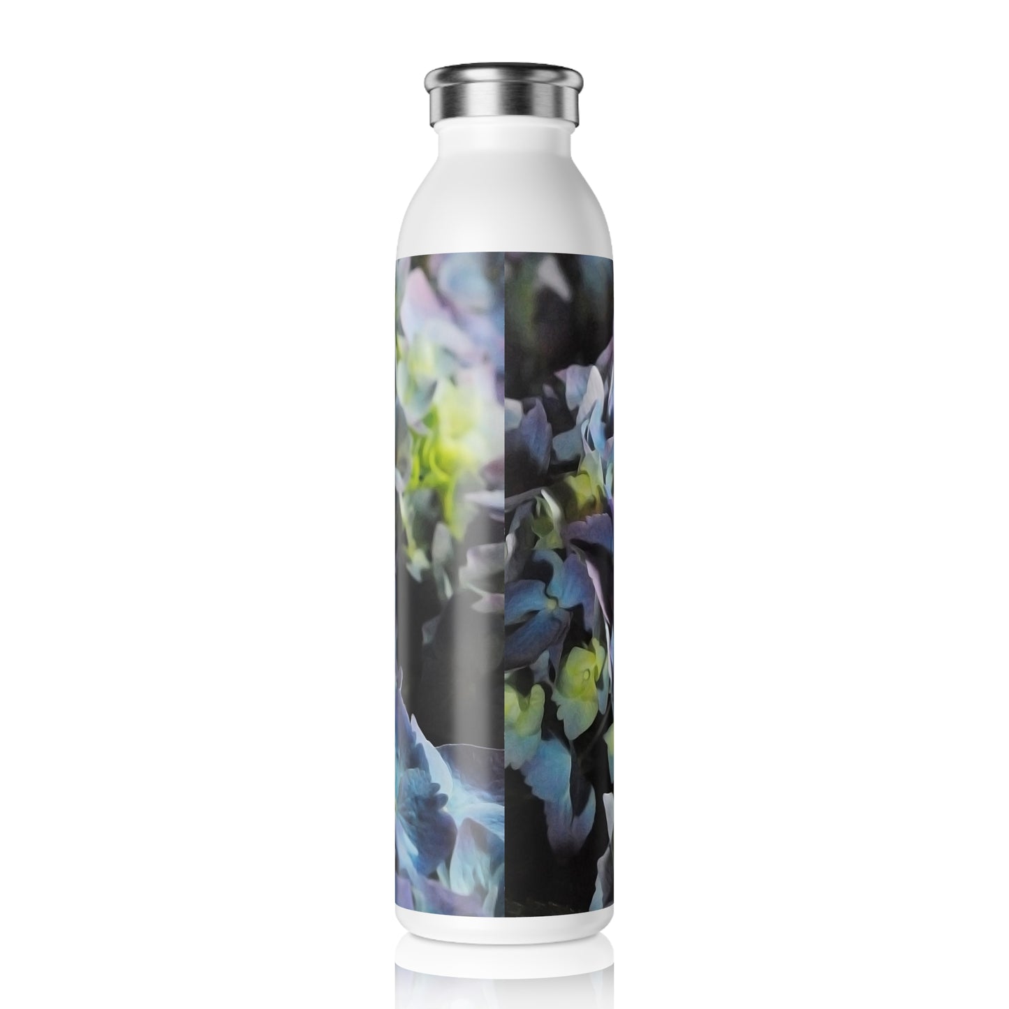 Blue and Purple Hydrangea Group Slim Water Bottle, Eco-Friendly Hydration, Stylish Drinkware, Floral Design Water Bottle, Perfect for Outdoor [...]