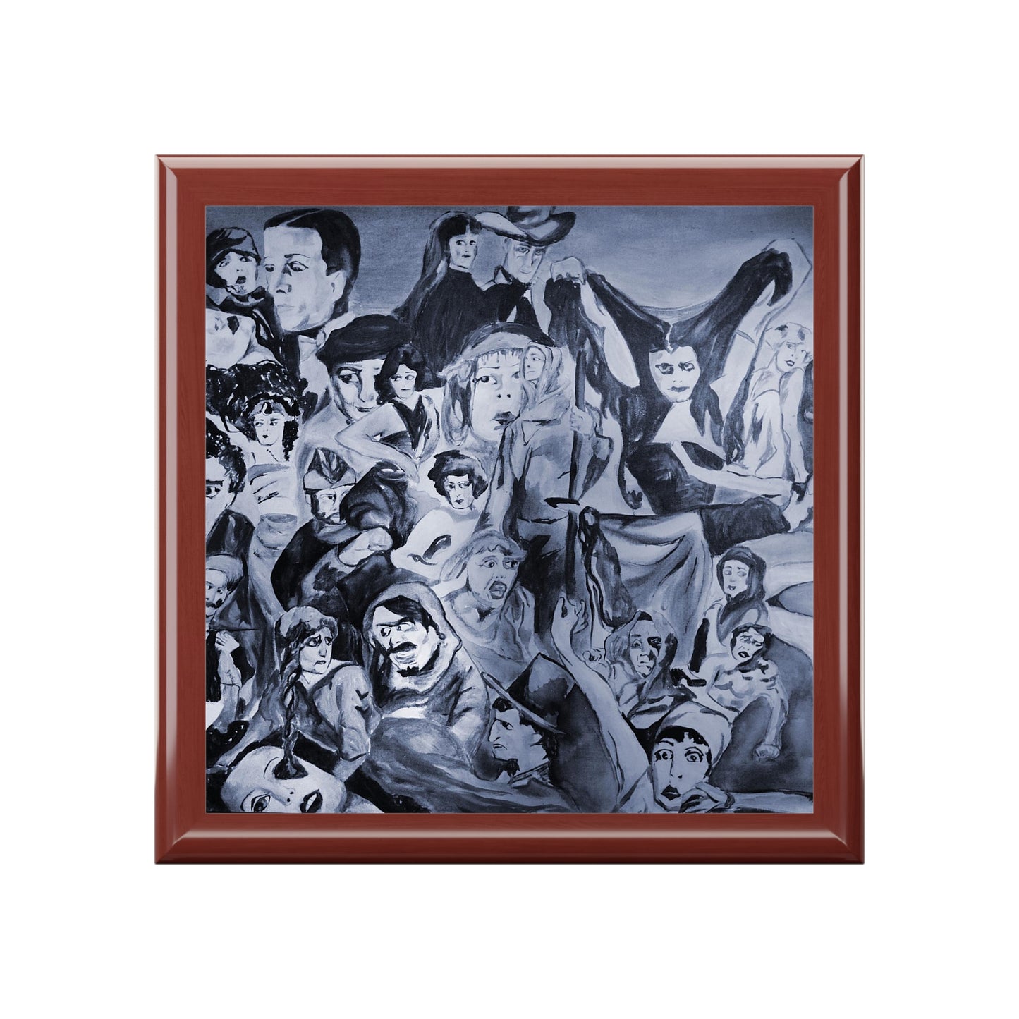 Silents Jewelry Box