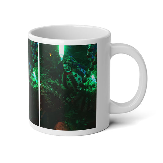 20oz Jumbo Mug — Victorian Christmas