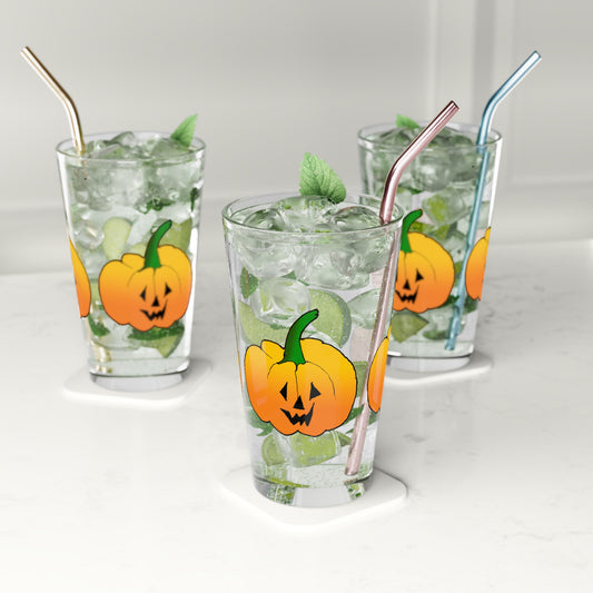 Jack O Lantern Pint Glass, 16oz