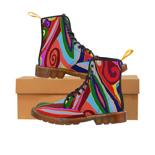 May Afternoon Women's Canvas Boots