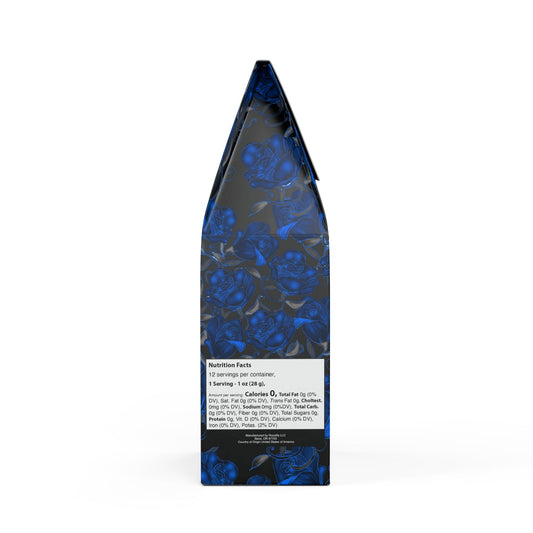 Blue Roses On Black Party Favor Broken Top Coffee Blend (Medium Roast)