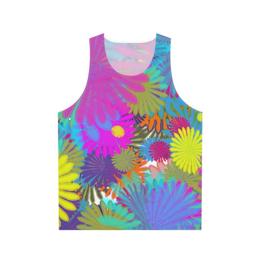 Daisy Festival Unisex Tank Top (AOP)