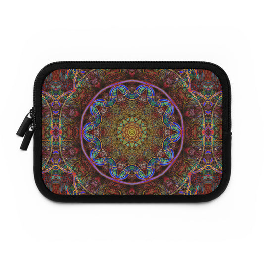 Blue Pink Windy Abstract Laptop Sleeve