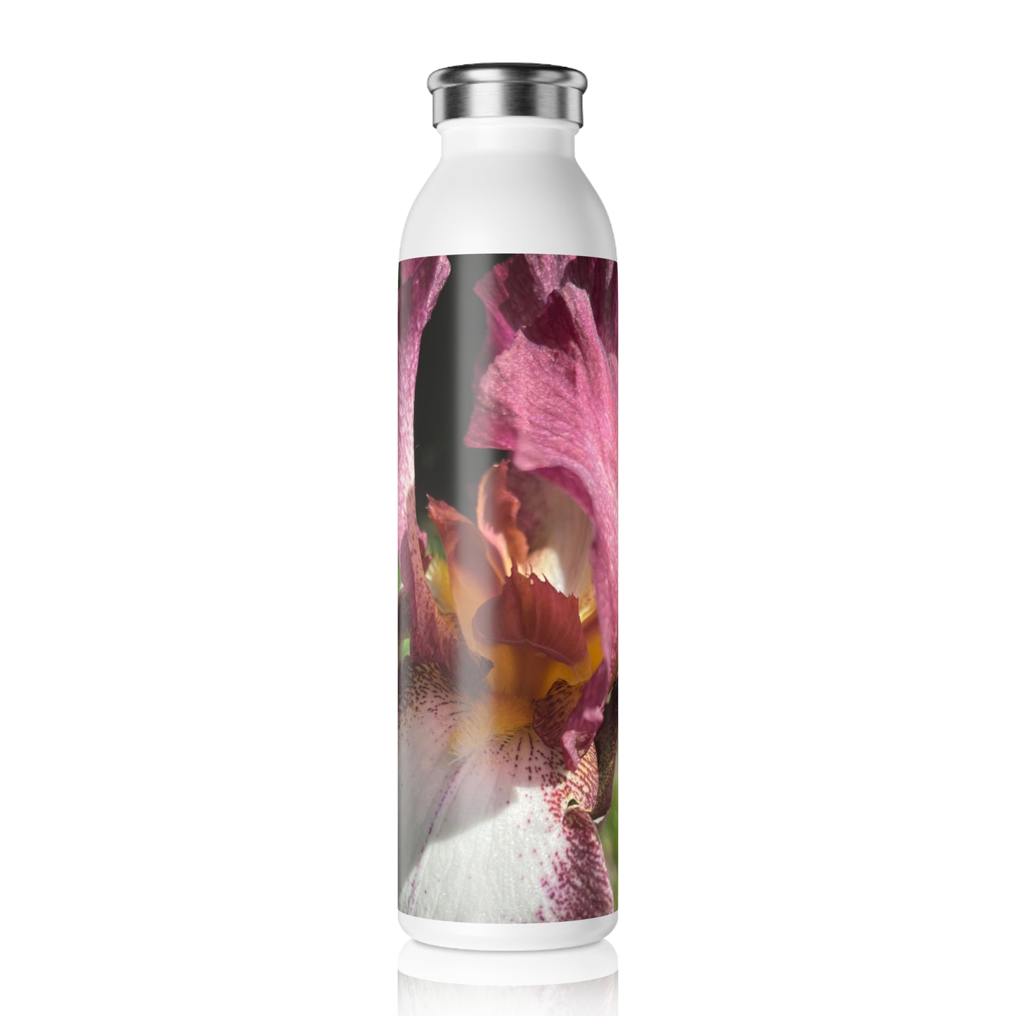 Burgandy Iris Slim Water Bottle | Elegant Orchid Design, Insulated Hydration, Perfect Gift for Nature Lovers, Eco-Friendly Travel Mug, Summer [...]